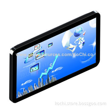 Video Android smart touch screen monitor 22-65-inch floor stand LCD advertising playerNew
